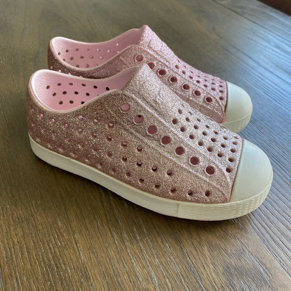 Native Shoe | Sparkle pink